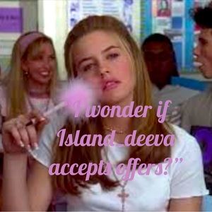 I Sure DO!!! All reasonable offers considered!!**